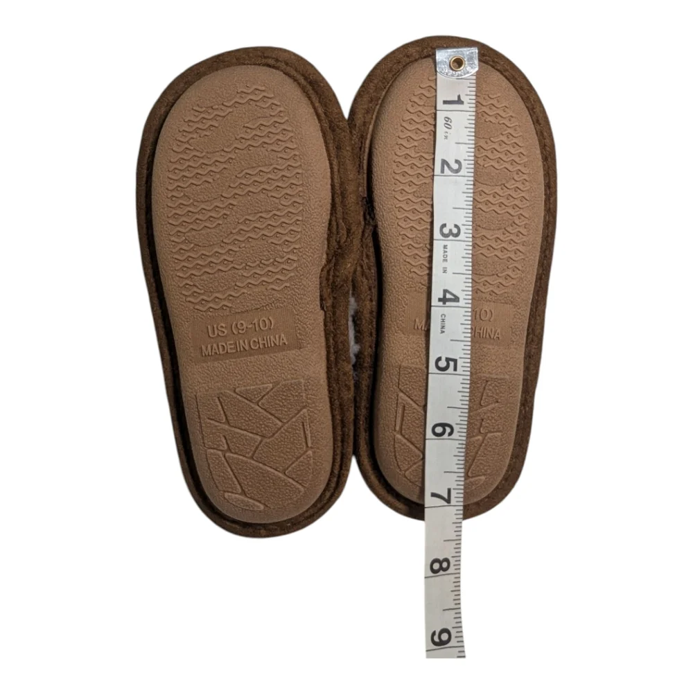 Wondershop Reindeer Slippers Size 9-10
